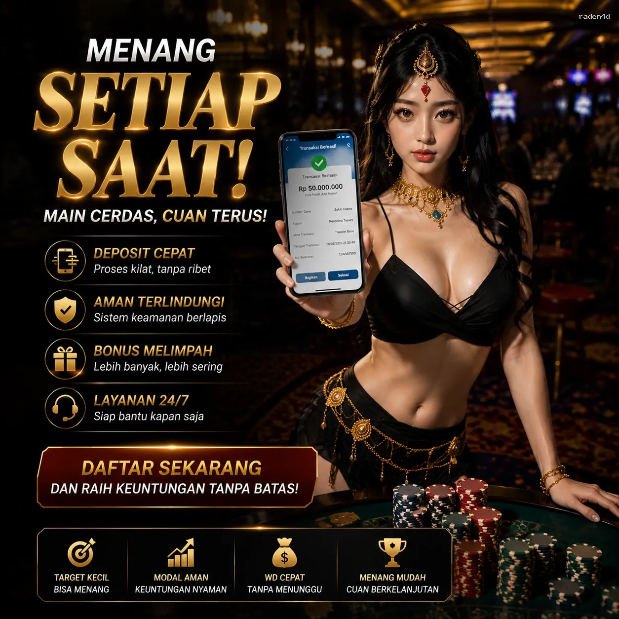 Pemula di raden4d Temukan Game Terbaik untuk Dilihat