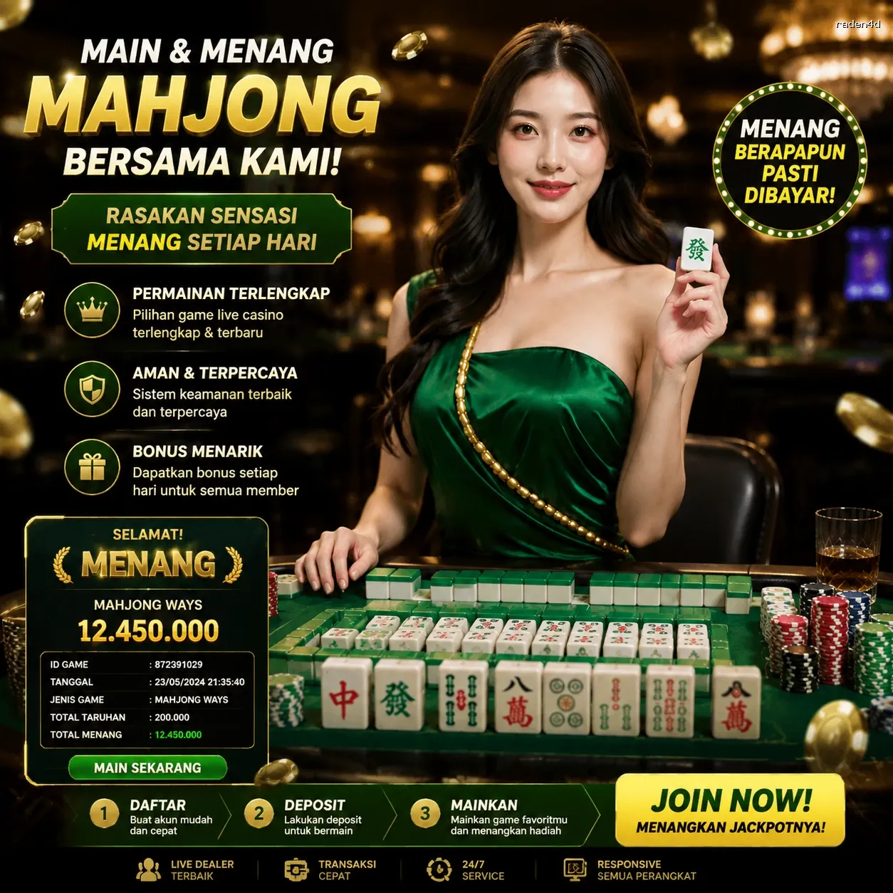 Bagaimana raden4d Mengubah Cara Kita Bermain Game Online