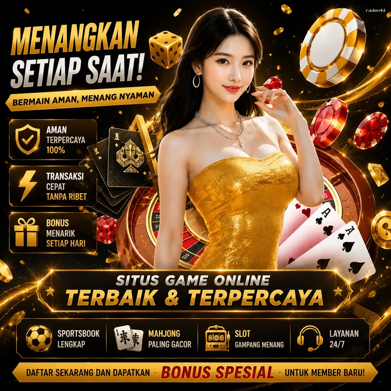 Inovasi dan Fitur Menarik di raden4d