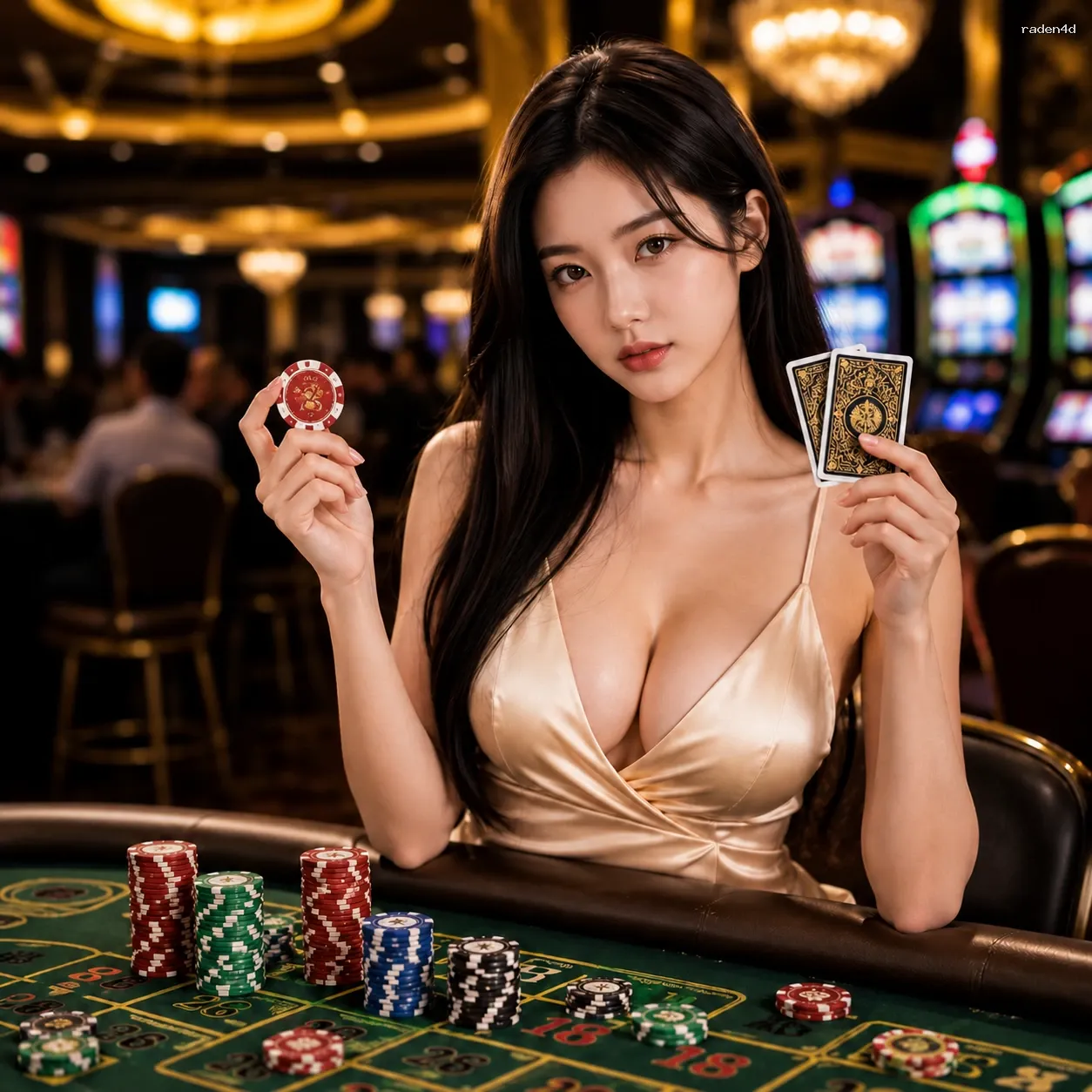 Cara Mendaftar dan Bermain di raden4d