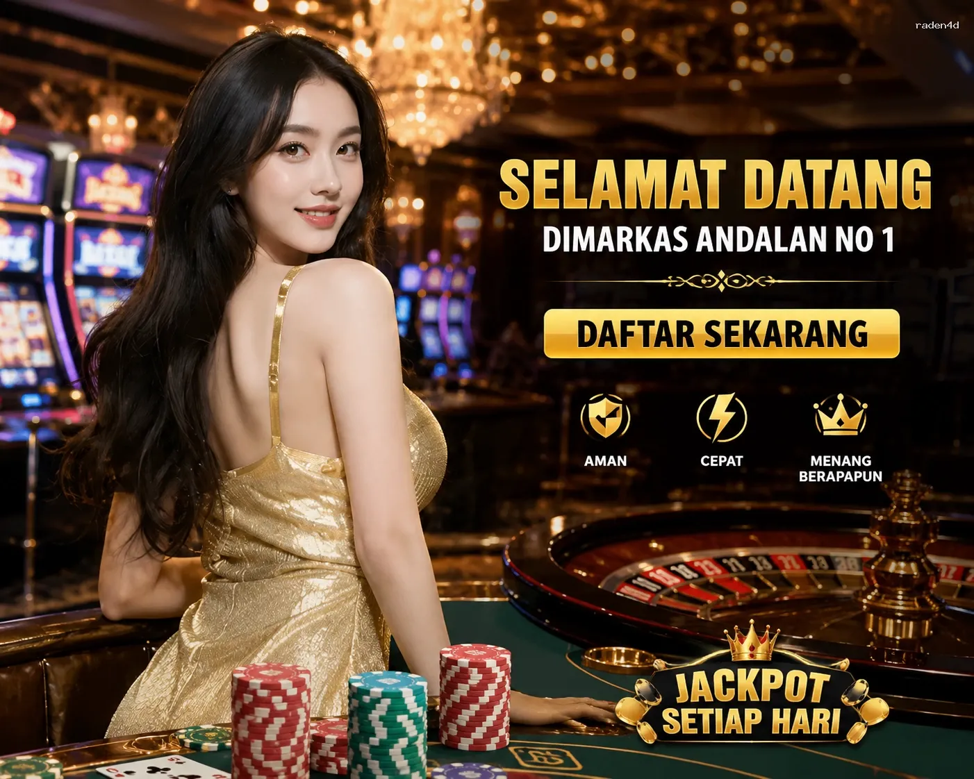 Tips dan Trik Bermain di raden4d untuk Pemula