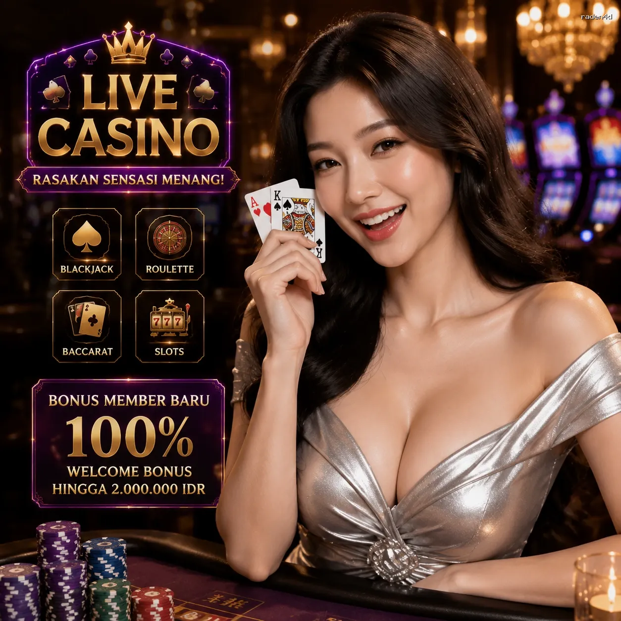 Beragam Jenis Game Seru yang Tersedia di raden4d